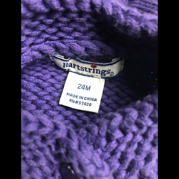 CALVIN KLEIN JEANS & HARTSTRINGS Knit Sweater 24M - Picture 6 of 12